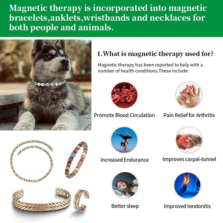 Copper Chain Magnetic Bracelet - Medium Copper Chain Magnetic Bracelet - Medium