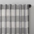 thumbnail image 2 of Better Homes & Gardens Rustic Plaid Back Tab Light Filtering Curtain Panel, 50" x 63", 2 of 6