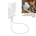 thumbnail image 3 of Neck Wear Magnifying Glass,  Adjustable Hose Neck Hanging Magnifying Glass  for Reading Black,White, 3 of 7