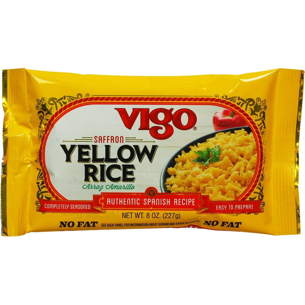 Vigo Saffron Yellow Rice, 8 Ounce (Pack of 12)