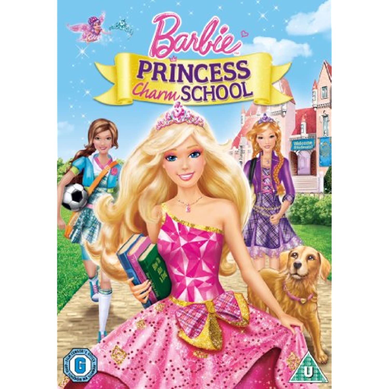 BARBIE PRINCESS CHARM SCHOOL