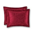 thumbnail image 4 of Mainstays All in One Reversible Comforter and Sheet set- 11 Piece, King, Red Velvet, 4 of 15