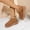 Yellow, variant on Bnwani Womens Boots,Winter Boots,Non-slip,Slip-on,Round Toe,Warm,Black,40(US:7.5)