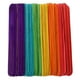 thumbnail image 1 of 100 palitos de helado para manualidades, palitos de helado de madera, palitos de cera, palitos para manualidades, palitos para mezclar, palitos de madera, palitos anchos para golosinas, 1 of 7
