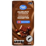 Great Value Chocolat au lait Noisettes