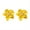 Yellow, variant on Sweet Fashion Flower Dangle Earrings for Women Ethnic Style Frosted Floral Pendant Earring Temperament Jewelry Gifts