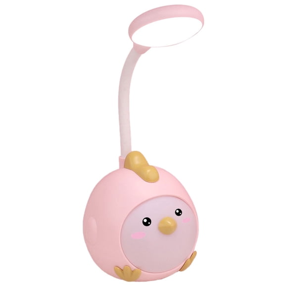 Rewera Lampe de Nuit rechargeable USB Trois Couleurs protection des Yeux Rose, Jaune et Bleu