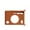 Brown, variant on Camera Cover Case for Instax Mini EVO, Silicone Protective Sleeve for Mini EVO Instant Camera, Anti-Drop Anti-Slip Soft Rubber Skin Shell Full Protector