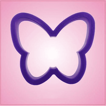 

Purple Butterfly Cookie Cutter Large Only one pieces