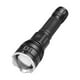 thumbnail image 1 of Naiovety XHP70 Linterna Recargable Brillo Potente Antorcha para exteriores Batería Modos telescópicos Lámpara de camping Caza Pesca Estufas de camping 1*21700Batería, 1 of 6