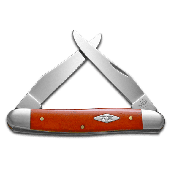 Case XX Knives Muskrat Smooth Red Bone Stainless 1/500 Pocket Knife