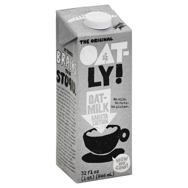 Oatly Barista Blend Oat Milk, 32 oz - Walmart.com - Walmart.com