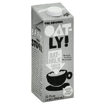 Oatly Barista Blend Oat Milk, 32 oz