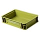 thumbnail image 5 of Organizador de cajones de escritorio, contenedor de papelería, organizador de artículos diversos, almacenamiento apilable Verde 30x20x69cm, 5 of 9