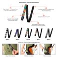thumbnail image 4 of Correa para guitarra Levy's Leathers MPRH-18, altura derecha, 5 cm de ancho, 4 of 5