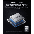thumbnail image 6 of Anker soundcore Liberty 5 Pro, ANKER Thus™ AI Chip, Whisper-Clear Calls, Noise Cancelling Earbuds, Wireless Earbuds, ANC On 6.5H / 28H Playtime, 5 Mins Charge = 4 Hrs Playtime, Wireless Charging, 6 of 10