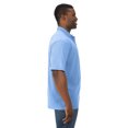 thumbnail image 1 of Jerzees Mens SpotShield Short Sleeve Pocket Jersey Sport Shirt, S, Light Blue, 1 of 1