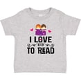 thumbnail image 3 of Inktastic I Love to Read Girls Baby T-Shirt, 3 of 5