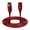 1.5m-Red, variant on Plugs And Play XLR Cable XLR 3Pin Microphone Cable Braided Nylon Durability Superior Audios Quality For Clear Transmission