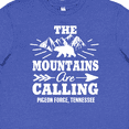 thumbnail image 4 of Inktastic Pigeon Forge Tennessee the Mountains Are Calling Youth T-Shirt, 4 of 5