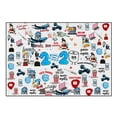thumbnail image 2 of Jouets Casse-Tête en Papier 1000 Pcs pour Enfants 2021 Enfants Adultes, 2 of 8