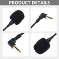 thumbnail image 4 of YongCo Twist Rod Microphones 3.5mm Sound External Microphones for Mobile Phone PC Laptop, 4 of 9