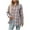Light Blue, variant on Towmus Womens Plus Size Flannel Shirts Plaid Shirts Long Sleeves Casual Button Down Collared Unisex Tops with Pockets