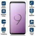 thumbnail image 3 of Samsung Galaxy S9 Plus Screen Protector Glass Film Full Cover 3D Curved Case Friendly Screen Protector Tempered Glass for Samsung Galaxy S9 Plus Clear, 3 of 5
