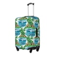 thumbnail image 2 of Xecao Hawaii Palms print Elastic Luggage Cover, with double-sided print , is perfect for travel, business, and daily use, 2 of 9