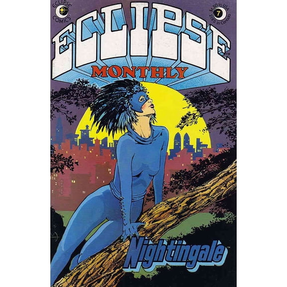 Eclipse Monthly #7 VF ; Eclipse Comic Book
