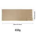 thumbnail image 2 of Tapis Pliant Portable 600D Robuste pour Camping en Plein Air et Moto, 2 of 8