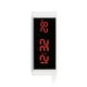 thumbnail image 4 of Reloj Despertador LED, TermóMetro, Reloj De Pared Digital Con Segundos Para Personas Mayores, Adultos Con SueñO Profundo, Palabras En Rojo, 4 of 5