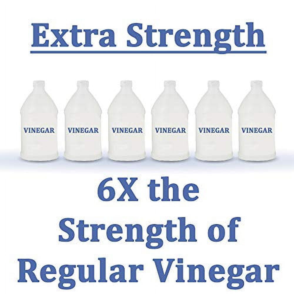 Wendy's All Purpose 30% Vinegar Extra Strength - Concentrated Industrial  Vinegar for Home and Garden Deep Cleaning (1 Gallon)