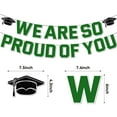 thumbnail image 4 of Clearance Party Flag Balloon Set under $10,2024 Blue Graduation Party Decorations We Are Proud Of You Graduation Banners And Congratulations Graduates Hanging Swirls College Graduation Decorat, 4 of 7