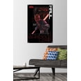 thumbnail image 2 of Star Wars: Maul Shadow Lord (2026) - Saber Drawn Wall Poster with Push Pins, 22.375" x 34", 2 of 4