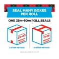 thumbnail image 4 of Scotch Heavy Duty Packaging Tape, 1.88" x 54.6 yd, Clear, 1 Roll, 4 of 14