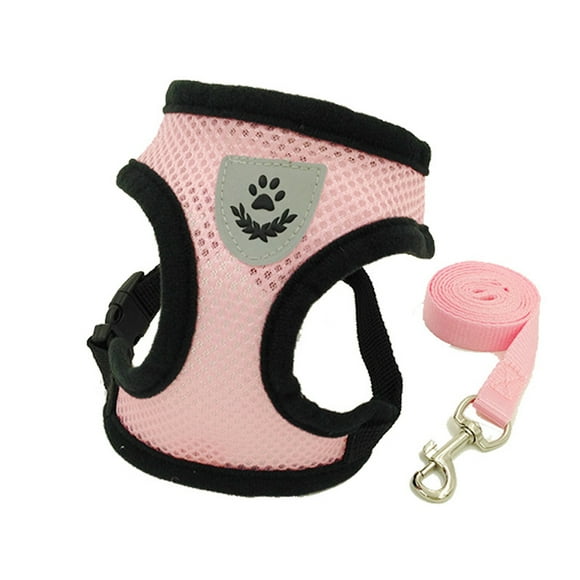 Pull Dog Harness Dog Pet Harness Adjustable Pet Vest for Outdoor Walking