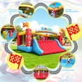 thumbnail image 2 of Veeboto Bounce House for 3-12 Years, Large Bouncy House with Big Slide, Jumping Area, Ball Baskets, Nets, Targets, Obstacle Poles, Jumping House for Indoor & Outdoor with 550W Blower, 2 of 6
