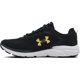 thumbnail image 2 of Zapatillas para correr Under Armour Charged Assert 9 para hombre, negro/blanco/dorado, 2 of 6