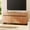 Mocha, variant on Modern 63" TV Stand with Adjustable Shelves & Metal Base, Entertainment Center for TVs Up to 70 Inch,Mocha