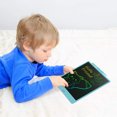 thumbnail image 3 of Regalos para niños y niñas: tableta de dibujo LCD de 10 pulgadas para escribir, tablero de dibujo reutilizable para niños, niñas, niños pequeños, adolescentes, juguete de actividad preescolar Zhivalor 222458-1, 3 of 8