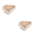 thumbnail image 2 of Ounissouiy Molde de silicona para hacer velas, molde para dulces de gelatina de azúcar, resistente al calor, reutilizable, suministros para manualidades, Type2 NO2 Ounissouiy CBP180046, 2 of 5
