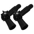 thumbnail image 1 of 2pcs Universal Angle Adapter for Mopping Pole Extension Hinge Tip Compatible with Window Cleaner Brush Standard Threaded Tip, 1 of 8