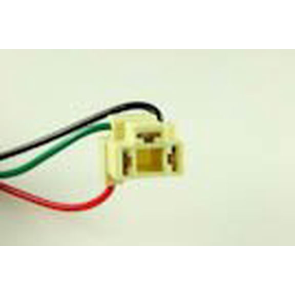 2 wired High Temperature Socket for H4 / 9003 bulbs