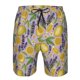 thumbnail image 3 of Balery Lavender Flowers Traje de Baño Estilo Hawaiano para Hombre, Shorts de Secado Rápido con Bolsillos-Small, 3 of 6