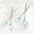 thumbnail image 4 of Unique Bargains 1 Set Durable Hair Cutting Scissors for Hair Styling Blue, 4 of 7