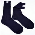 thumbnail image 2 of RaceQuip® 411996RQP Socks - SFI 3.3 - Fire Retardant Cotton - Black - XL, 2 of 4