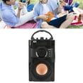 thumbnail image 4 of Outdoor Speaker, Subwoofer ABS Multipurpose  5.0 Speaker 80Hz To 20KHz with Remote Control for Outdoor, 4 of 8