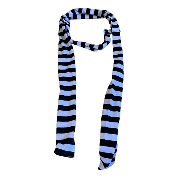 Yauxim Scarf Lady Cool Scarve Girl Stripe Long Knitted Scarves Fashion Cloth Unisex Street Casual Neckerchief