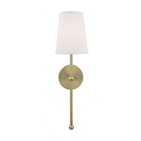 FI901G-Brio Lighting-Finley - 1 Light Wall Sconce-20.87 Inches Tall and 6.05 Inches Wide-Gold Finish